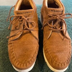 Manitobah Suede Ankle Boot (All-Gender)